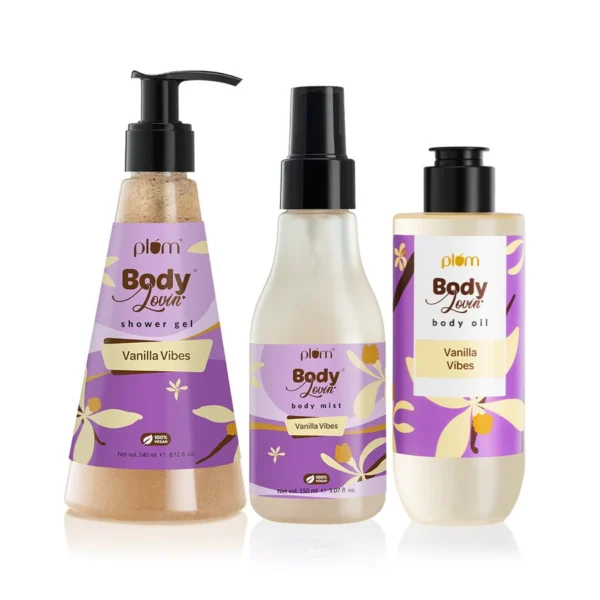 Vanilla Body Care Gift Set