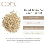 Ecotyl Organic White Quinoa – Gluten‑Free Superfood Grain (500 g) - Image 2