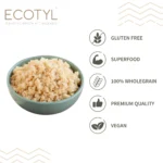 Ecotyl Organic White Quinoa – Gluten‑Free Superfood Grain (500 g) - Image 3