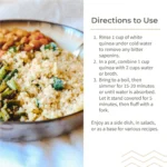 Ecotyl Organic White Quinoa – Gluten‑Free Superfood Grain (500 g) - Image 4