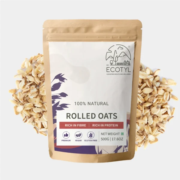 Organic Rolled Oats – Gluten-Free Whole Grain Breakfast Oats