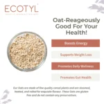 Organic Rolled Oats – Gluten-Free Whole Grain Breakfast Oats - Image 2