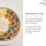 Organic Rolled Oats – Gluten-Free Whole Grain Breakfast Oats - Image 4