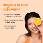Vitamin C Glow Like A Pro Combo | Foaming Face Wash, Toner, Serum | Fights Hyperpigmentation | Improves Uneven Skin Tone | 100% Vegan | All Skin Types - Image 8