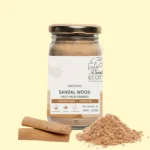 Natural Sandalwood Powder – Pure Skin Brightening & Pore Cleansing Clay (100 g)