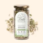 Organic Seed Mix – 3 in 1 Unroasted Sunflower, Pumpkin & Watermelon Seeds (200 g)