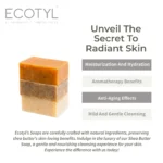Handmade Coffee & Shea Butter Vegan Soap – Natural Exfoliating Body Bar (100 g) - Image 5