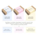 Handmade Coffee & Shea Butter Vegan Soap – Natural Exfoliating Body Bar (100 g) - Image 4