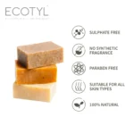 Handmade Coffee & Shea Butter Vegan Soap – Natural Exfoliating Body Bar (100 g) - Image 3