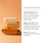 Handmade Coffee & Shea Butter Vegan Soap – Natural Exfoliating Body Bar (100 g) - Image 2