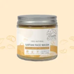 Natural Ubtan Face Cleanser – Ayurvedic Herbal Skin Brightening Cleanser (80 g)