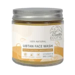 Natural Ubtan Face Cleanser – Ayurvedic Herbal Skin Brightening Cleanser (80 g) - Image 7