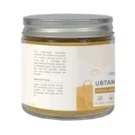 Natural Ubtan Face Cleanser – Ayurvedic Herbal Skin Brightening Cleanser (80 g) - Image 6