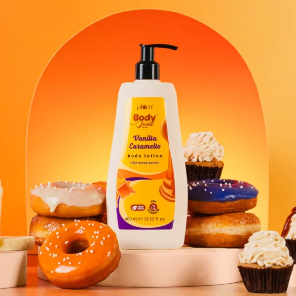 Vanilla Caramello Body Lotion | Deep Moisturizing Vanilla Lotion