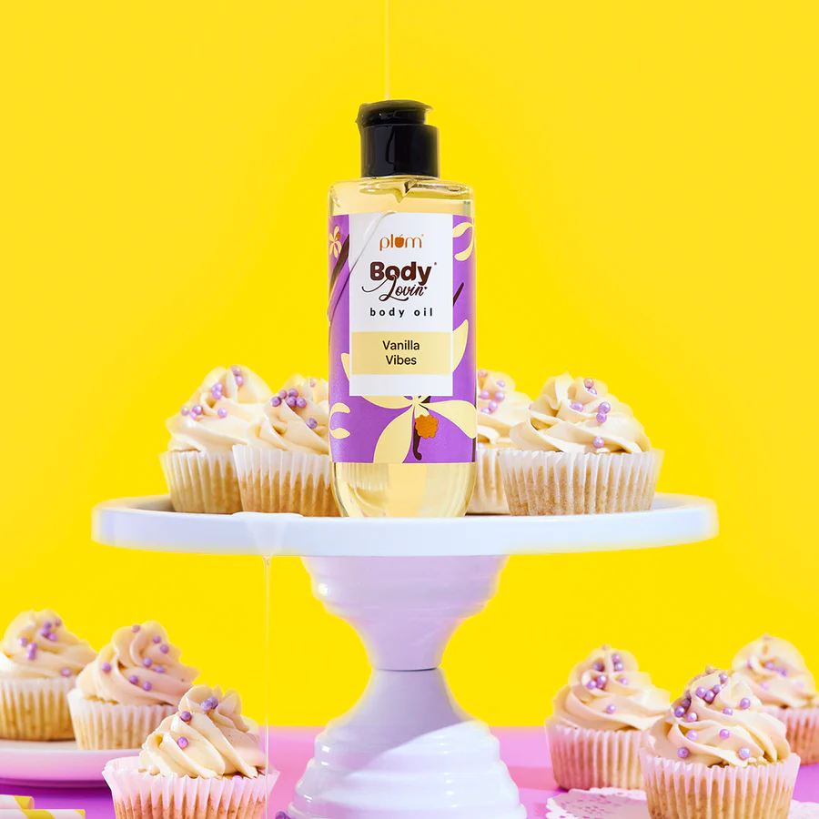 VV_BO.webp Vanilla Body Oil | Hydrating & Glowing Skin Body Oil - Image 1
