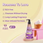 Vanilla Vibes Body Wash | Hydrating Vanilla Shower Gel - Image 3