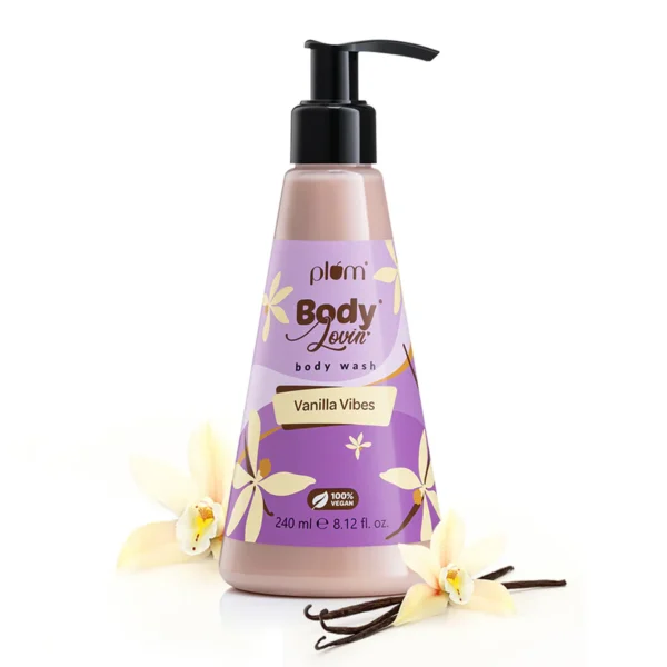 Vanilla Vibes Body Wash | Hydrating Vanilla Shower Gel