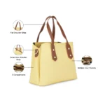 Sugarush Daniela Women's Vegan Leather Shoulder Bag - Image 4