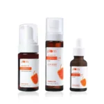 Vitamin C Glow Like A Pro Combo | Foaming Face Wash, Toner, Serum | Fights Hyperpigmentation | Improves Uneven Skin Tone | 100% Vegan | All Skin Types - Image 11