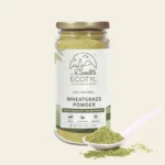 Ecotyl Organic Wheatgrass Powder – 100 g Superfood for Detox & Immunity