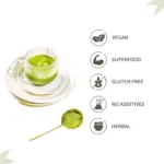 Ecotyl Organic Wheatgrass Powder – 100 g Superfood for Detox & Immunity - Image 3