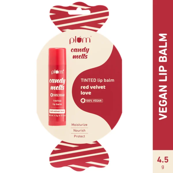 Red Velvet Love Tinted Lip Balm | Vegan Hydrating Lip Balm