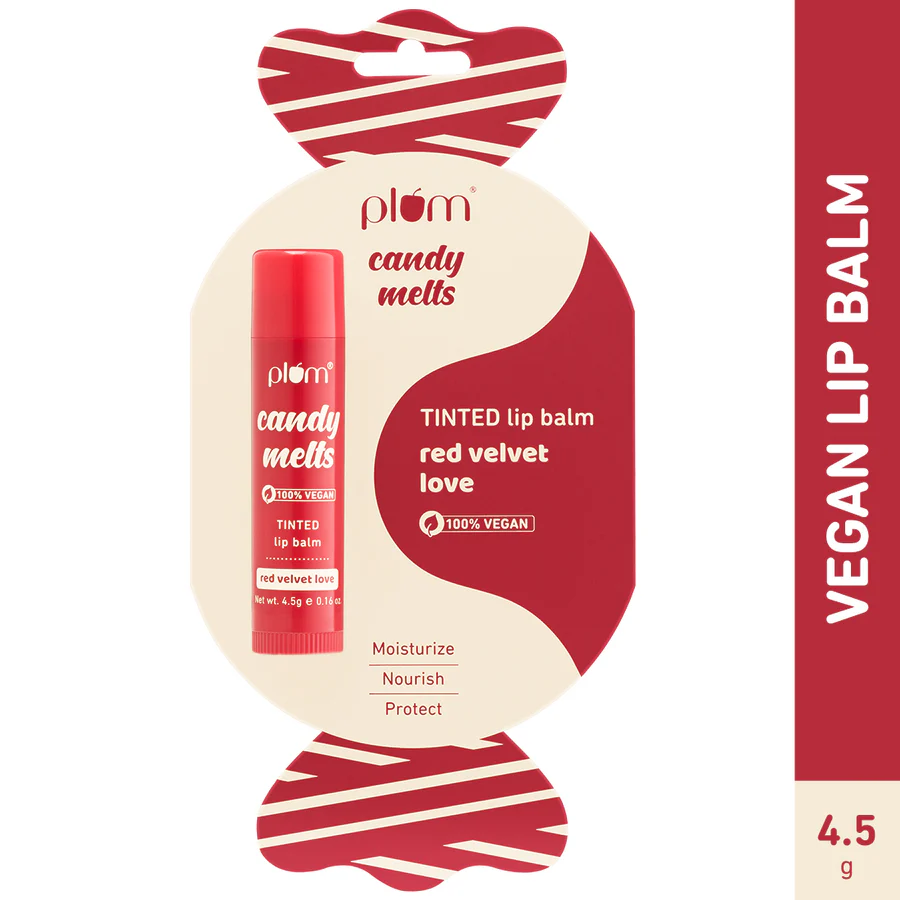 Website_RVL-Stick_1100x1100_1.webp Red Velvet Love Tinted Lip Balm | Vegan Hydrating Lip Balm - Image 1