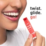 Strawberry Sorbet Tinted Lip Balm | Vegan Hydrating Lip Balm - Image 3