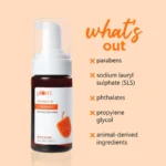 Vitamin C Foaming Face Wash with Mandarin - Image 7