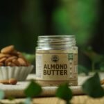 Vegan Almond Butter – Unsweetened, 100% Roasted Almond Spread (150g) - Image 5