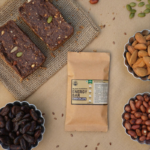 Organic Cacao Chocolate Energy Bar Pack of 12 | Date Sweetened Vegan Granola Bars - Image 3