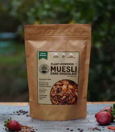 Chocolate Superfood Vegan Muesli