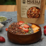 Plant Powered Chocolate Muesli Pack of 2 | Vegan Breakfast Muesli (2 x 200g) - Image 6