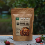 Plant Powered Chocolate Muesli Pack of 2 | Vegan Breakfast Muesli (2 x 200g) - Image 2