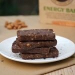 Organic Cacao Chocolate Energy Bar Pack of 12 | Date Sweetened Vegan Granola Bars - Image 2