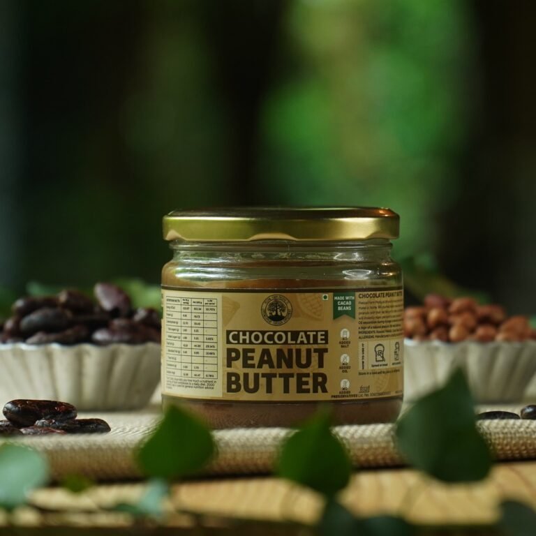 Crunchy Vegan Peanut Butter 250g