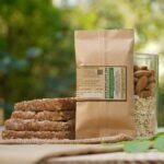 Date Sweetened Coconut Energy Bar | Vegan Granola Snack Bar (50g) - Image 4