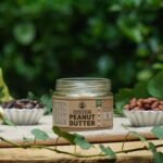 Crunchy Peanut Butter (250g), Vegan, Unsweetened, Protein Packed