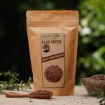 Toasted Flax Seeds | Omega 3 Rich Roasted Flax Seeds (100g)