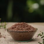 Toasted Flax Seeds | Omega 3 Rich Roasted Flax Seeds (100g) - Image 2