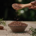Toasted Flax Seeds | Omega 3 Rich Roasted Flax Seeds (100g) - Image 3