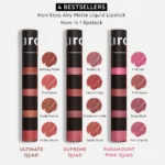 Four Play Non-Stop Airy Matte Liquid Lip - Ultimate quad (6 ml) - Image 4