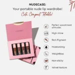 Glossfinity Crème Gloss Minis ( 4 Number x 1.2 ml ) - Image 8