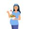 Mom nutrition.