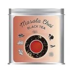 THE TEA SHORE Masala Chai - Premium Assam Tea with Exotic Spices, 150 Grams | Masala Chai | Black Tea | Assam Tea | Chai Patti | Tea