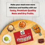 Panchmeva - Family Pack Of 5 Premium Dry Fruits 750 Grams | Red - Image 7