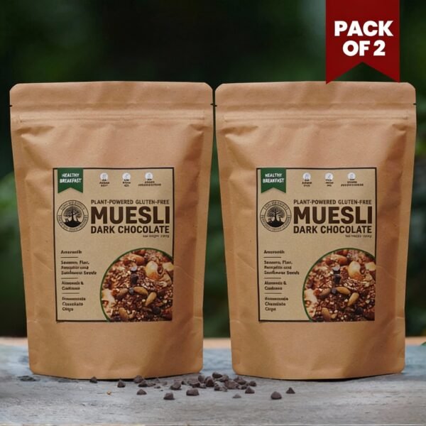 Gluten Free Chocolate Vegan Muesli