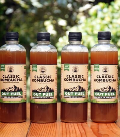 Natural Probiotic Kombucha Pack