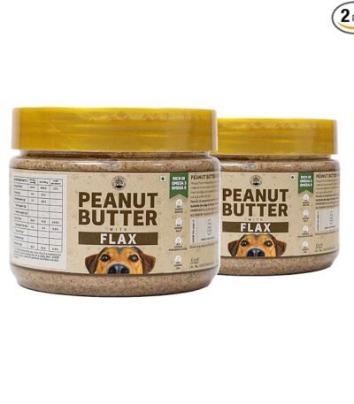 Dog Peanut Butter with Flax Pack