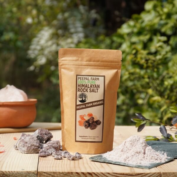 Rock Salt (150g) | 100% Pure & Natural Sendha Namak Blend